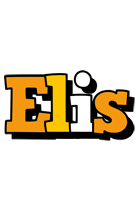 Elis cartoon logo