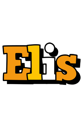 Elis cartoon logo