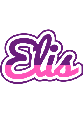 Elis cheerful logo