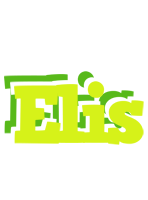 Elis citrus logo