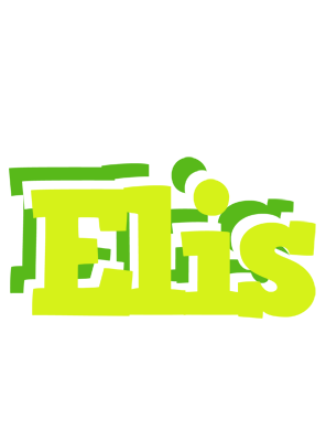 Elis citrus logo