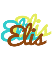 Elis cupcake logo