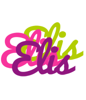 Elis flowers logo