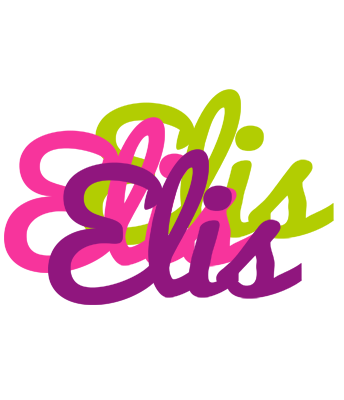 Elis flowers logo