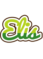 Elis golfing logo