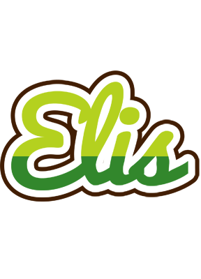 Elis golfing logo