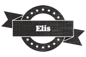 Elis grunge logo