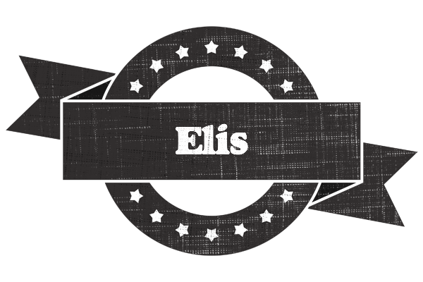 Elis grunge logo