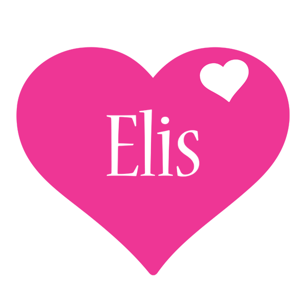 Elis love-heart logo