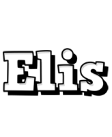 Elis snowing logo