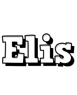 Elis snowing logo
