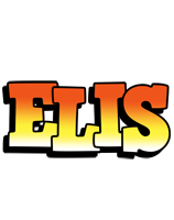 Elis sunset logo