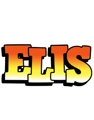 Elis sunset logo