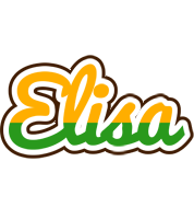 Elisa banana logo