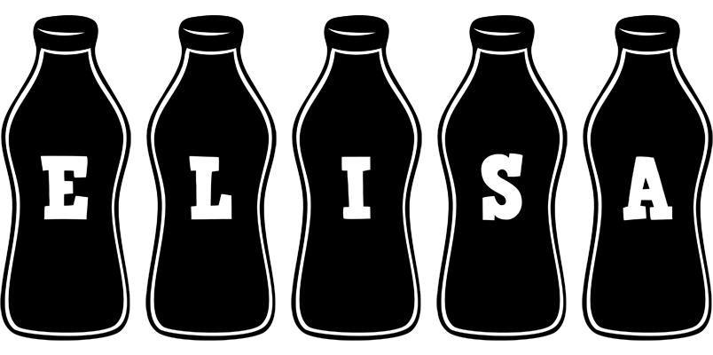 Elisa bottle logo