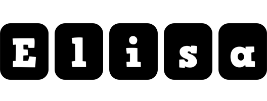 Elisa box logo