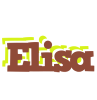 Elisa caffeebar logo