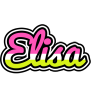 Elisa candies logo