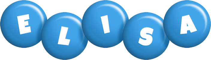 Elisa candy-blue logo