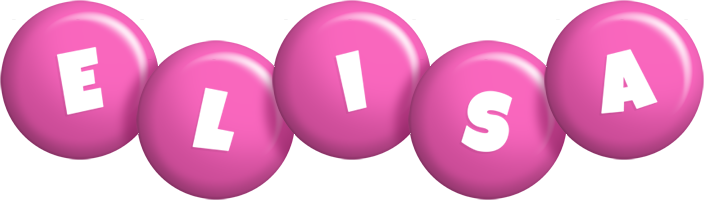 Elisa candy-pink logo