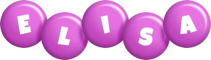 Elisa candy-purple logo