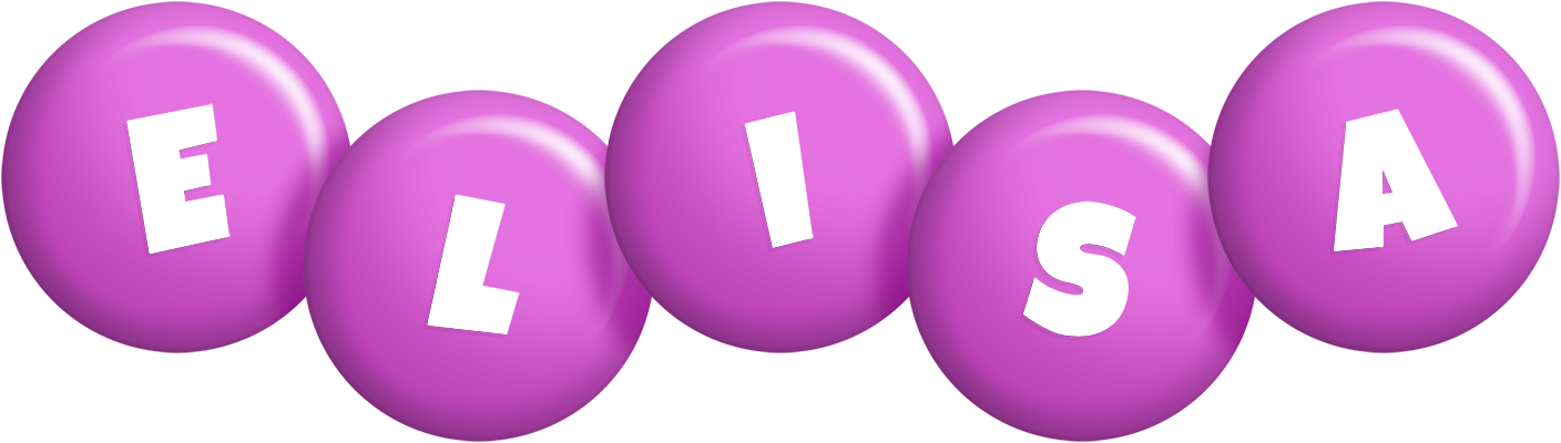 Elisa candy-purple logo