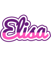 Elisa cheerful logo