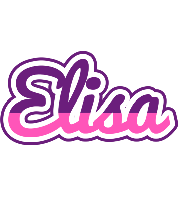 Elisa cheerful logo