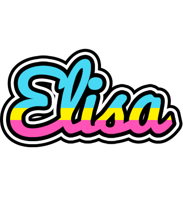 Elisa circus logo