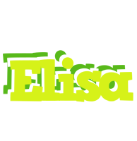 Elisa citrus logo