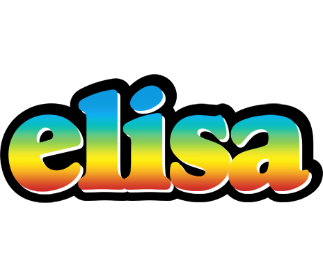 Elisa color logo
