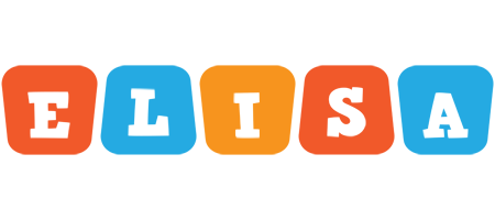 Elisa comics logo
