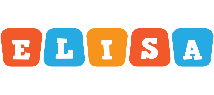 Elisa comics logo