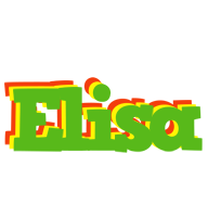 Elisa crocodile logo