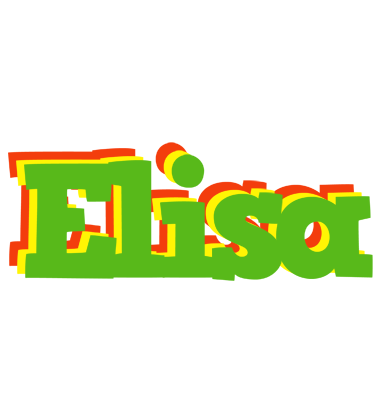 Elisa crocodile logo