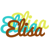 Elisa cupcake logo
