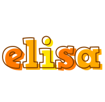 Elisa desert logo