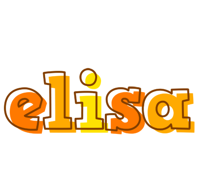 Elisa desert logo