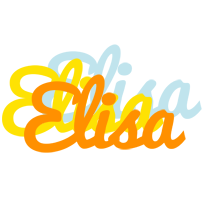 Elisa energy logo