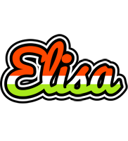 Elisa exotic logo