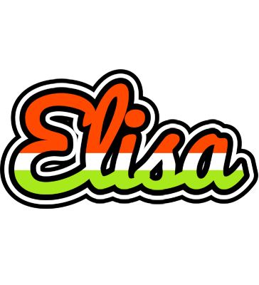 Elisa exotic logo