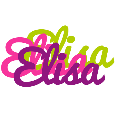 Elisa flowers logo