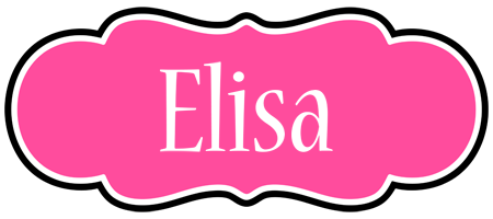 Elisa invitation logo