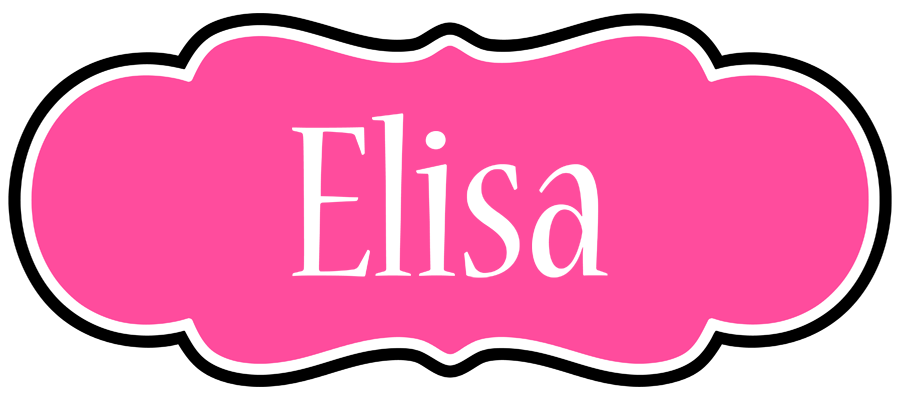 Elisa invitation logo
