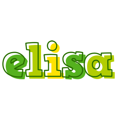 Elisa juice logo