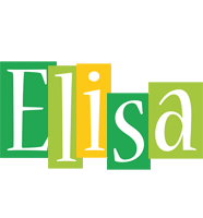 Elisa lemonade logo