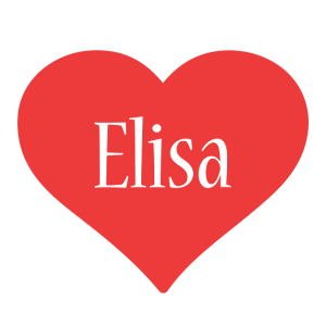 Elisa love logo