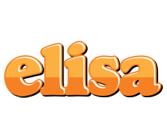 Elisa orange logo