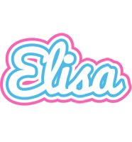 Elisa outdoors logo