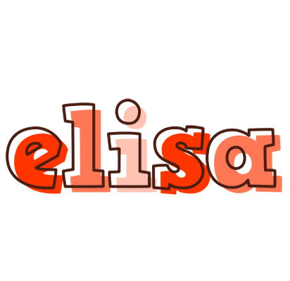 Elisa paint logo